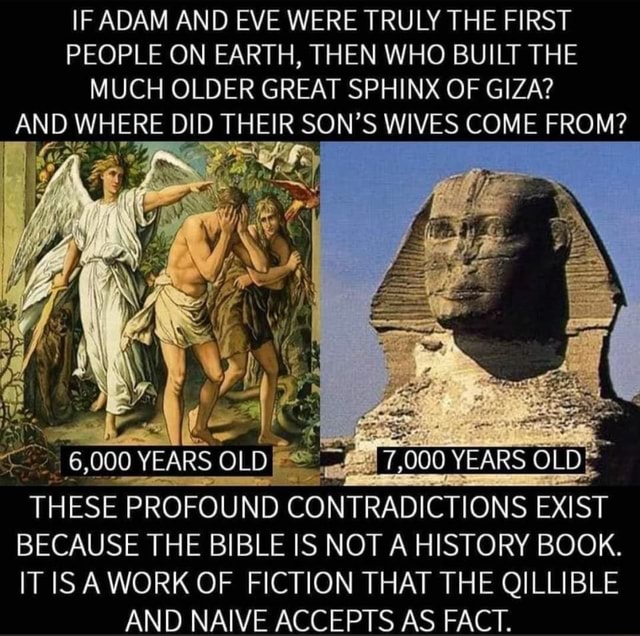 IF ADAM AND EVE WERE TRULY THE FIRST PEOPLE ON EARTH THEN WHO BUILT if-adam-and-eve-were-truly-the-first-people-on-earth-then-who-built