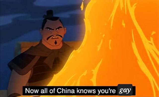 I Now All Of China Knows You're Say - Ifunny