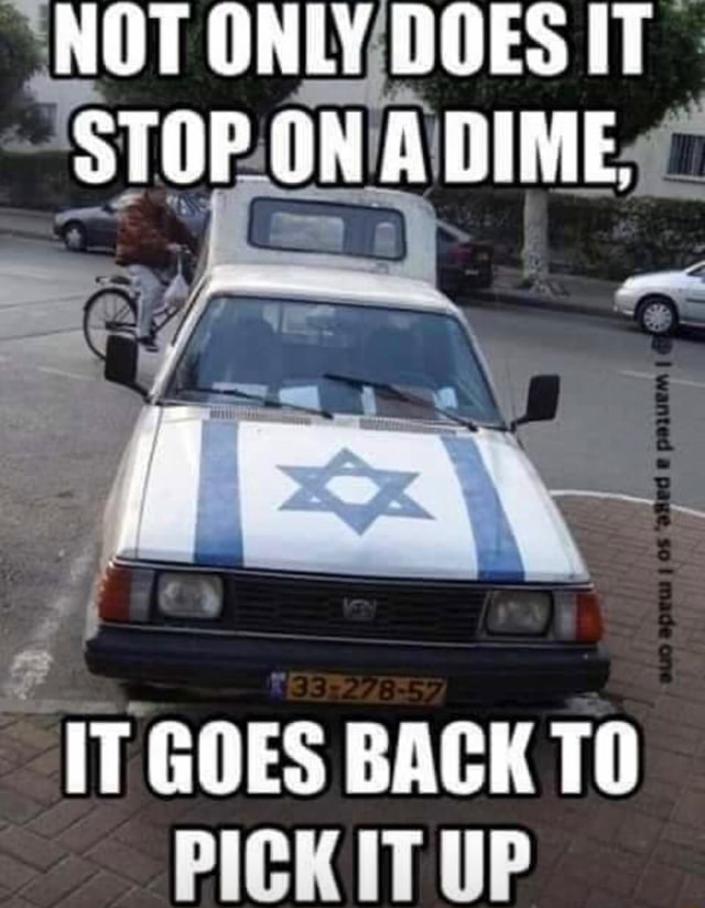 NOT ONLY DOES IT STOP ON A DIME. IT GOES BACK TO CH RS PP iFunny Brazil