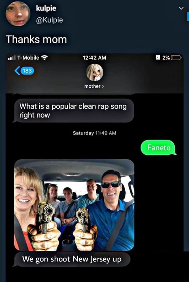 We gon shoot New Jersey up - iFunny