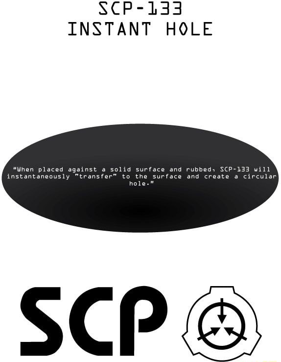 Кто такой scp 133