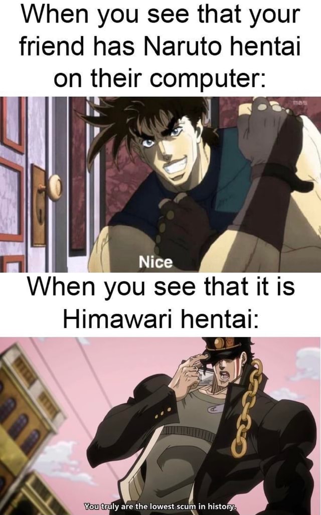 Naruto himawari hentai