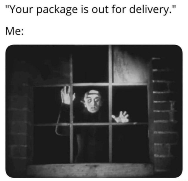 your-package-is-out-for-delivery-me-ifunny