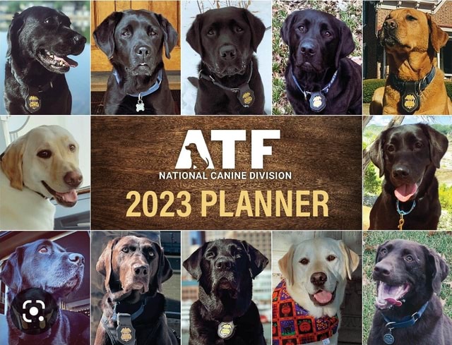 ATF NATIONAL CANINE DIVISION - iFunny
