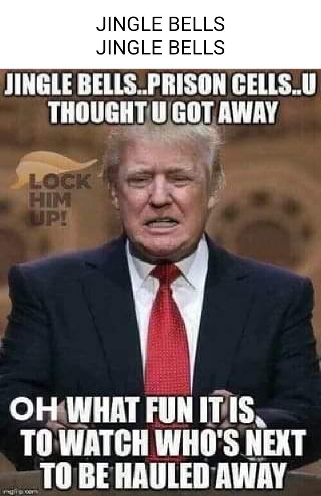 JINGLE BELLS JINGLE BELLS JINGLE BELLS_PRISON CELLS_U THOUGHT U, GOT