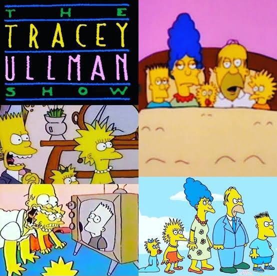 First Simpsons Animation On this Day: The Simpsons debuts for the first time as a short cartoon ...