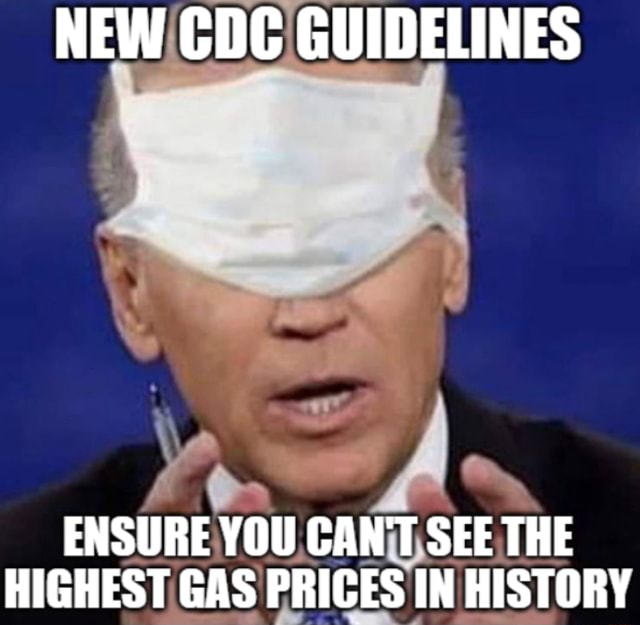NEW COC GUIDELINES ENSURE YOU CAN'T SEE THE HIGHEST GAS PRICES IN