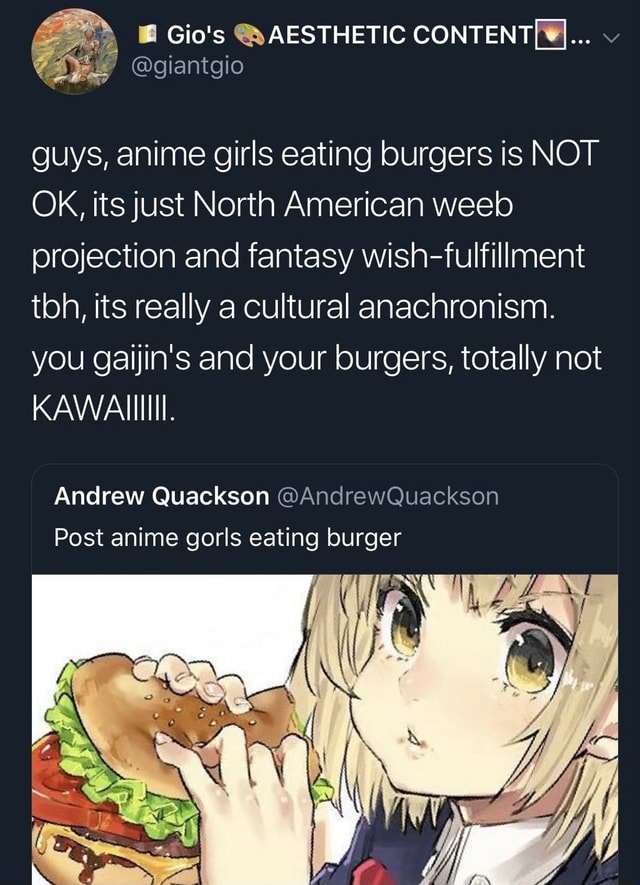 Toipuu Burger | Anime-Planet