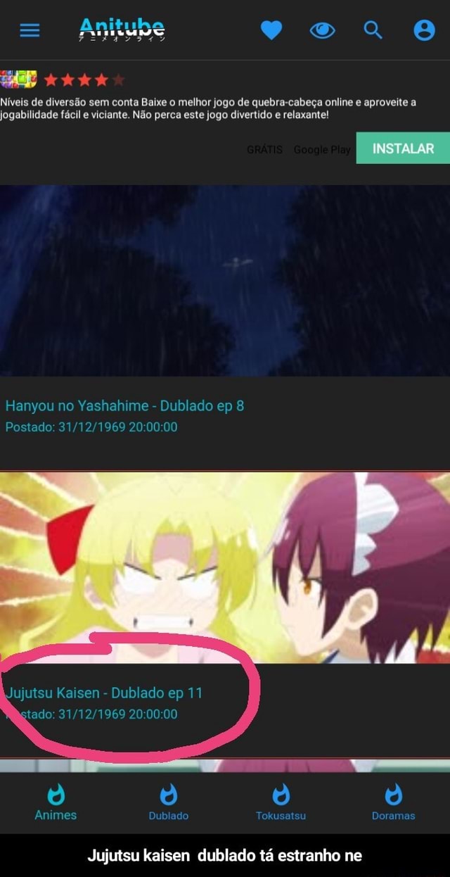 jujutsu kaisen ep 8 dublado