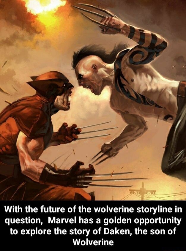 With the future of the wolverine storyline in question, Marvel has a