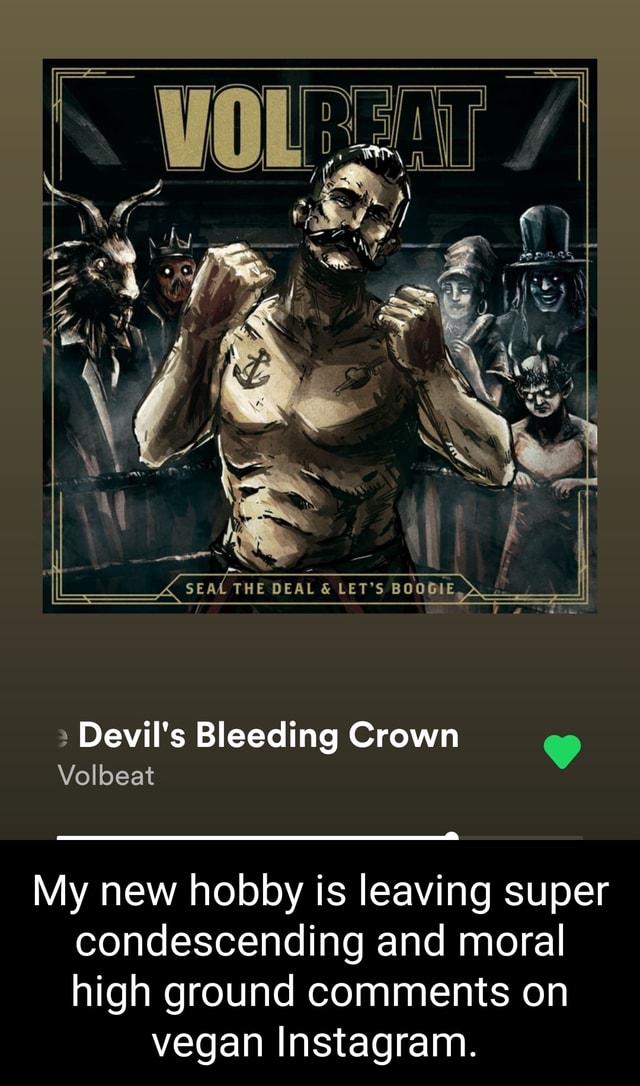 volbeat the devils bleeding crown