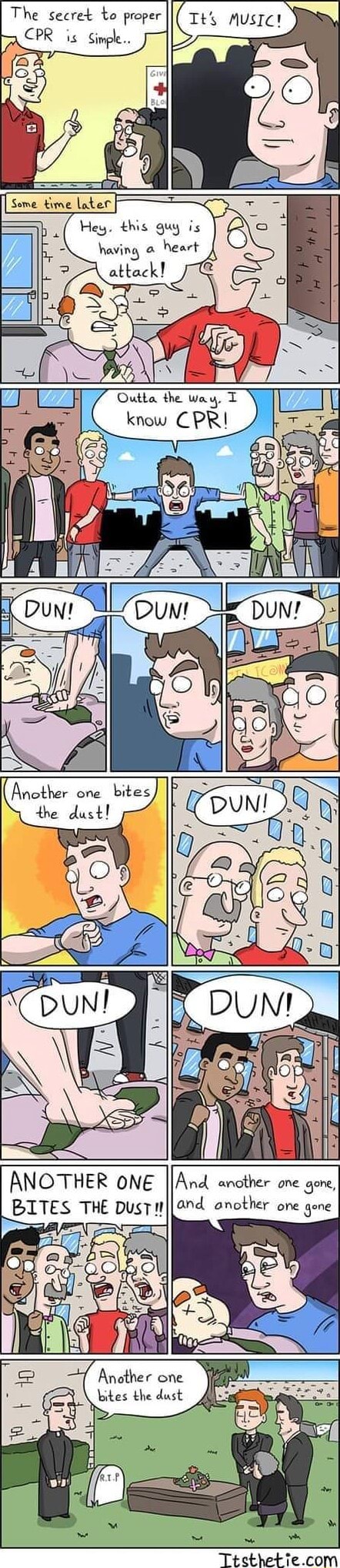 Another One Bites The Dust I The Cpr Know Dune And Another One Gere