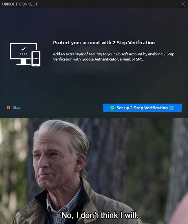 UBISOFT CONNECT Protect your account with 2-Step Verification Add an ...