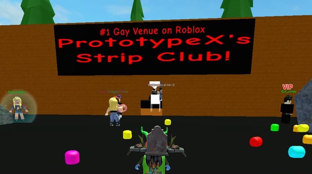 1 Gay Venue On Roblox Strip Club - haircut game roblox