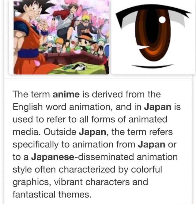 fantastical world of japanese anime ub