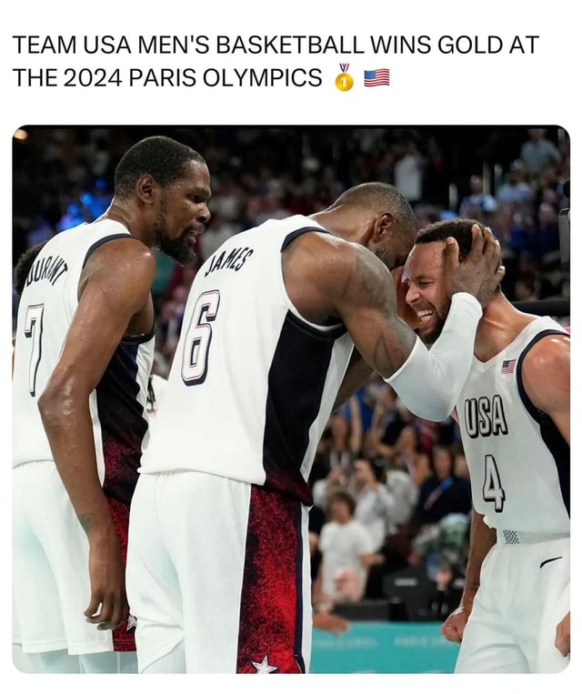 TEAM USA WINS GOLD🥇🇺🇸 - TEAM USA MEN'S BASKETBALL WINS GOLD AT THE 2024 ...
