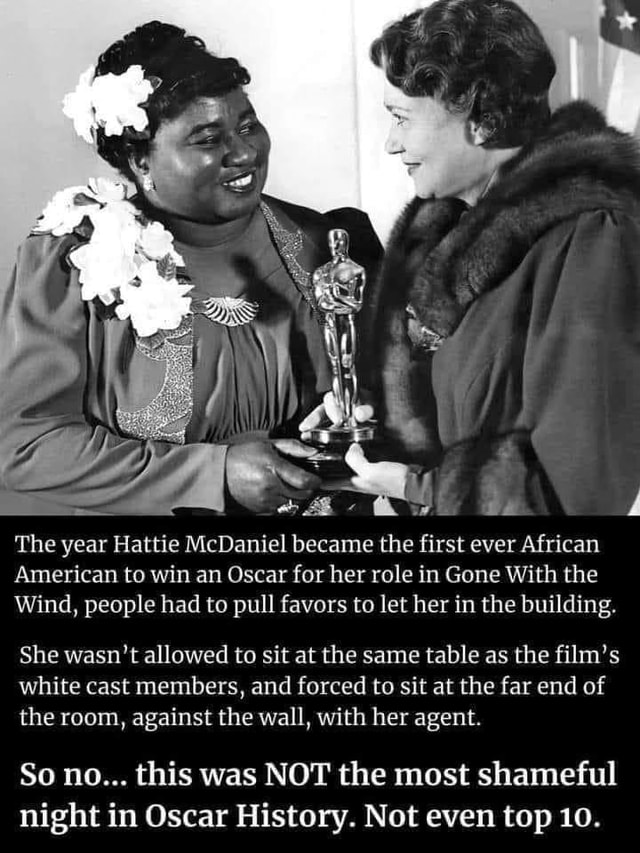 Hattie McDaniel At The Oscars - The Year Hattie McDaniel Became The ...