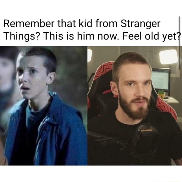 Remember that kid from Stranger Things? This is him now. Feel old yet ...
