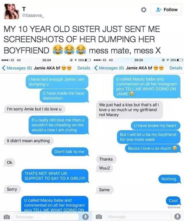 my-10-year-old-sister-just-sent-me-screenshots-of-her-dumping-her