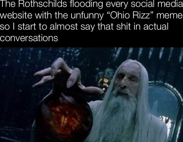 Shit Rizz Memes The Rotnscnilas flooding every social media website with the unfunny ...