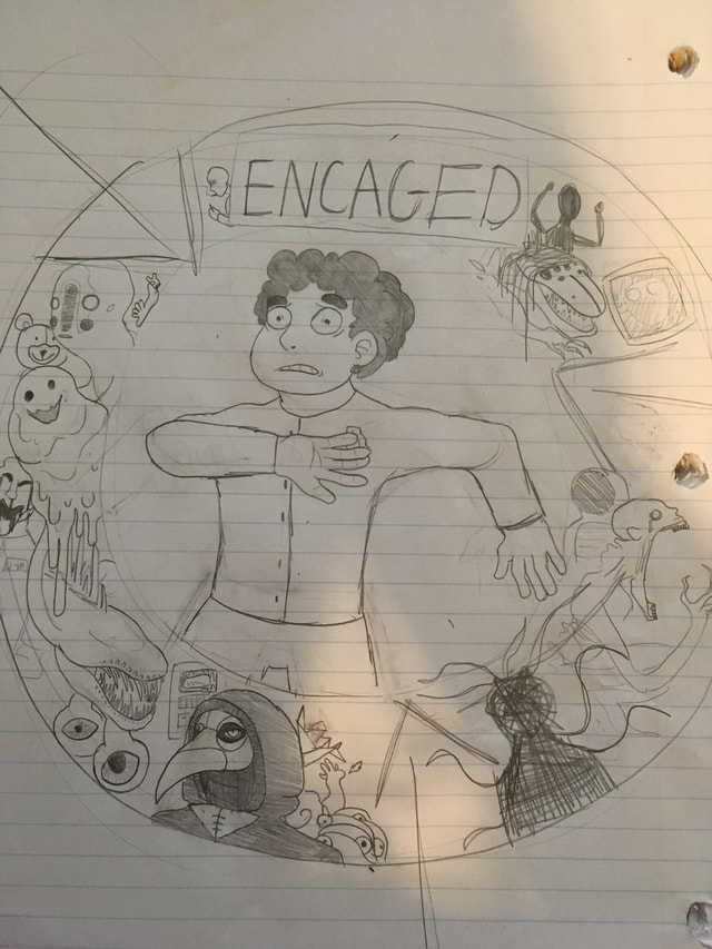 Mockup For A Su Scp Crossover Comic Cover