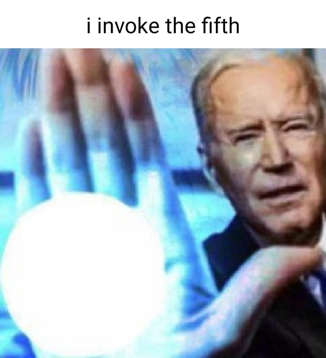 I invoke the fifth - iFunny Brazil