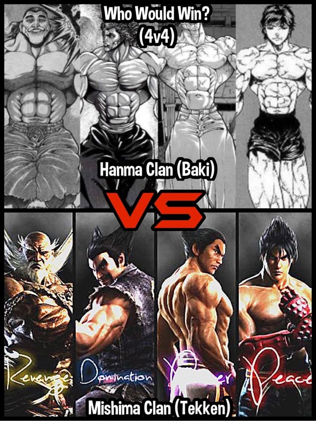 Hanma Baki em tekken 8 BANDAI NAMCO - iFunny Brazil