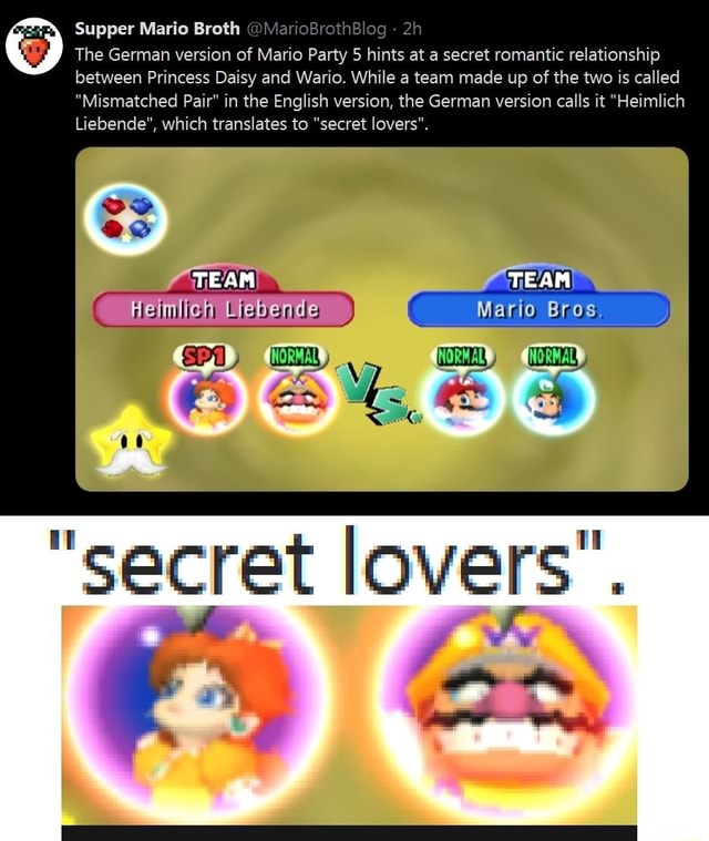 Mario Party Team Names