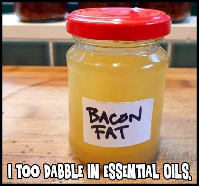 Essential Oils - Bacon Grease – Pure Pastures