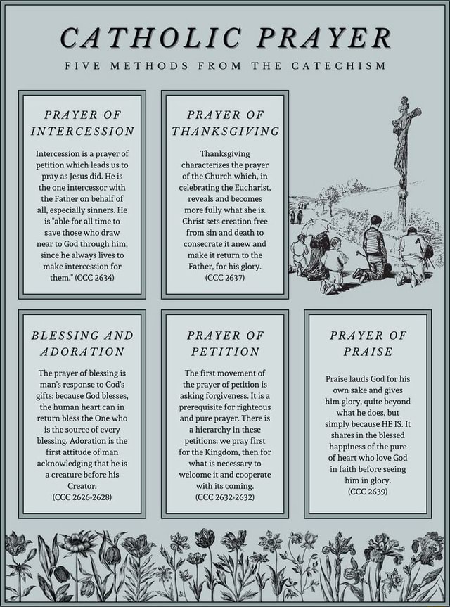 PRAYER OF INTERCESSION Intercession is a prayer of petition which leads ...