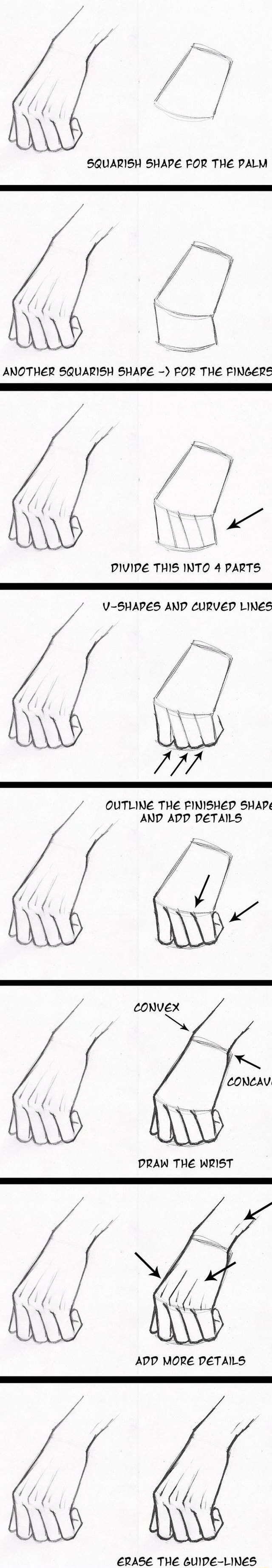 My SQUARISH SHAPE FOR THE PALM - iFunny