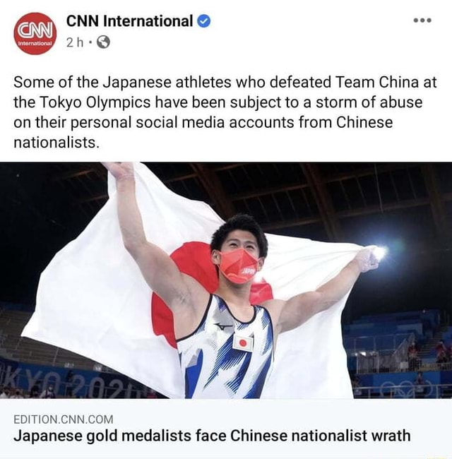 CNN International @ Some of the Japanese athletes who defeated Team ...