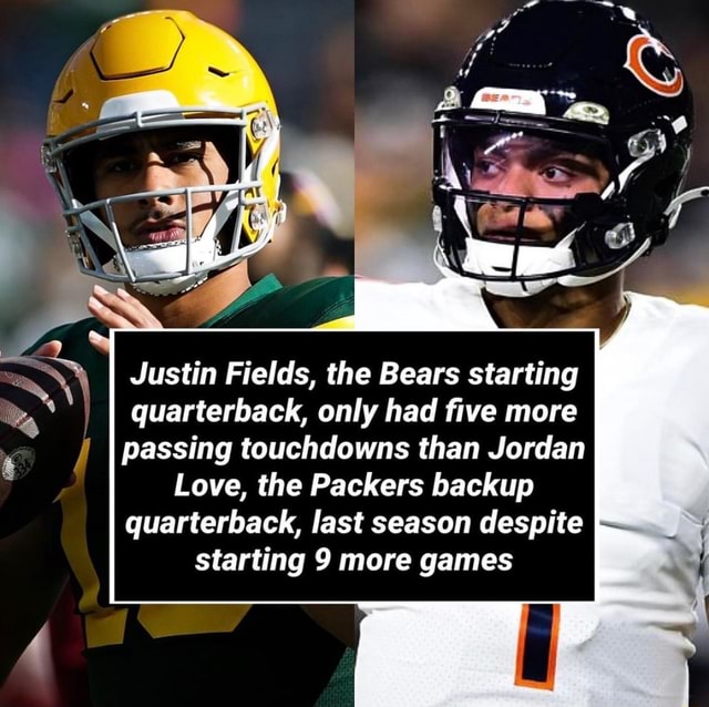 Justin Fields, Jordan Love begin futile quest to bury Bears-Packers rivalry