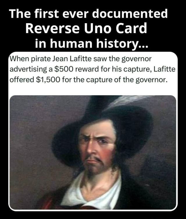 The first ever documented Reverse Uno Card in human history... When ...