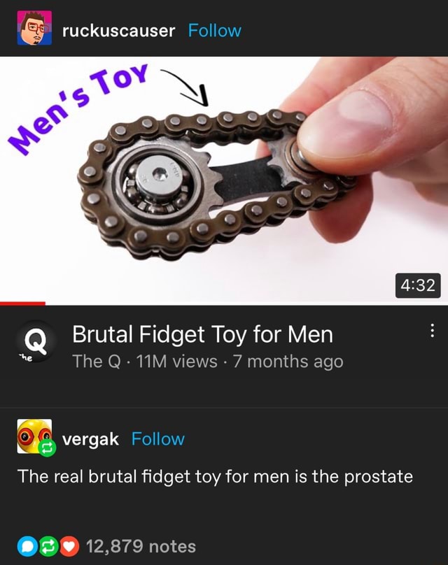 brutal fidget toy