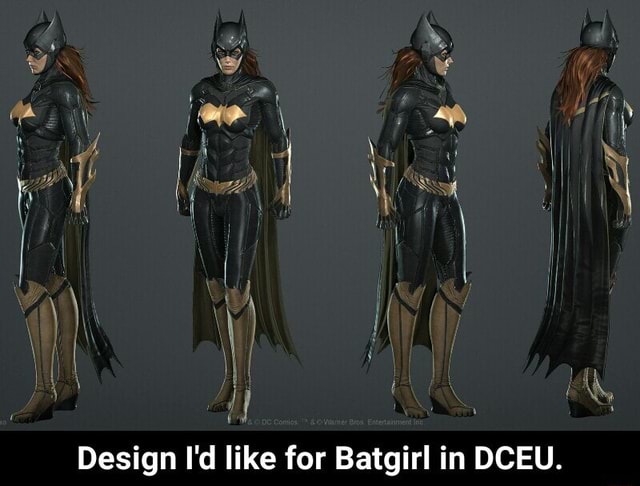 dc universe online character creation batgirl