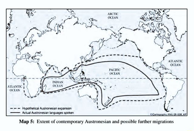 PACIFIC OCEAN Hypothetical Austronesian Expansion Actual Austronesian   Eae5578216c661396f654fdf37748c2d38214a08a22958745f74b7bc41ec6d54 1 