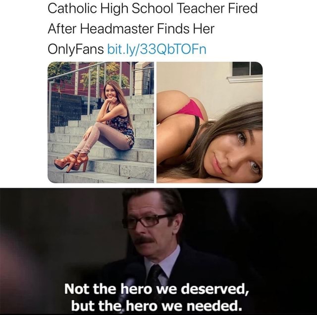 Covington catholic teacher onlyfans