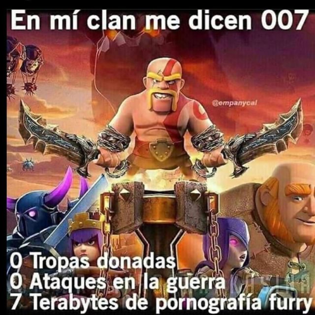 En Mi Clan Me Dicen 007 Sa Trapas Donadas Ataques En La Guerra Terahvres De Nornocratia Furry