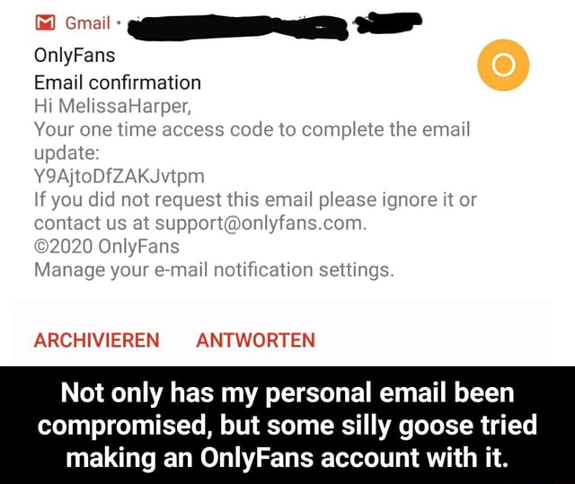 Email onlyfans confirmation 5 steps