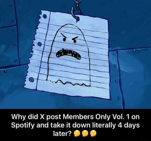 members only vol 1 spotify