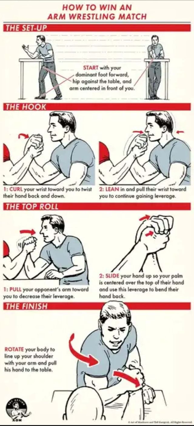 HOW TO WIN AN ARM WRESTLING MATCH THE SETUP [THE HOOK 1 CURL your