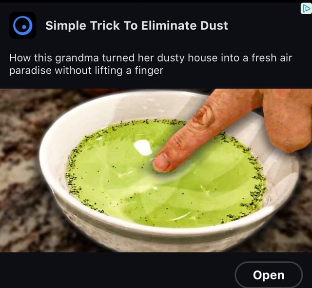 Simple Trick To Eliminate Dust How this grandma turned her dusty house