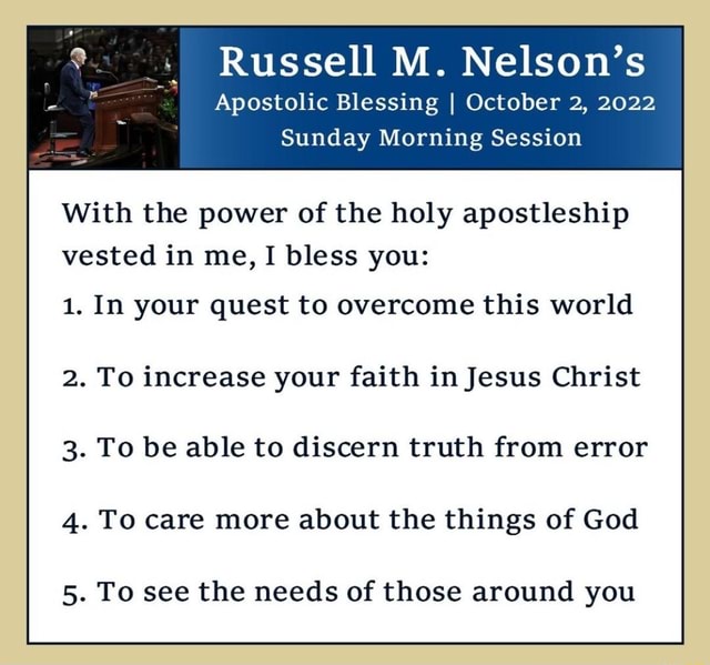 russell-m-nelson-s-apostolic-blessing-i-october-2-2022-sunday-morning