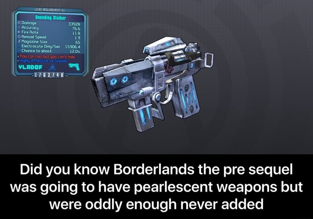 borderlands 1 save file with all pearlescent