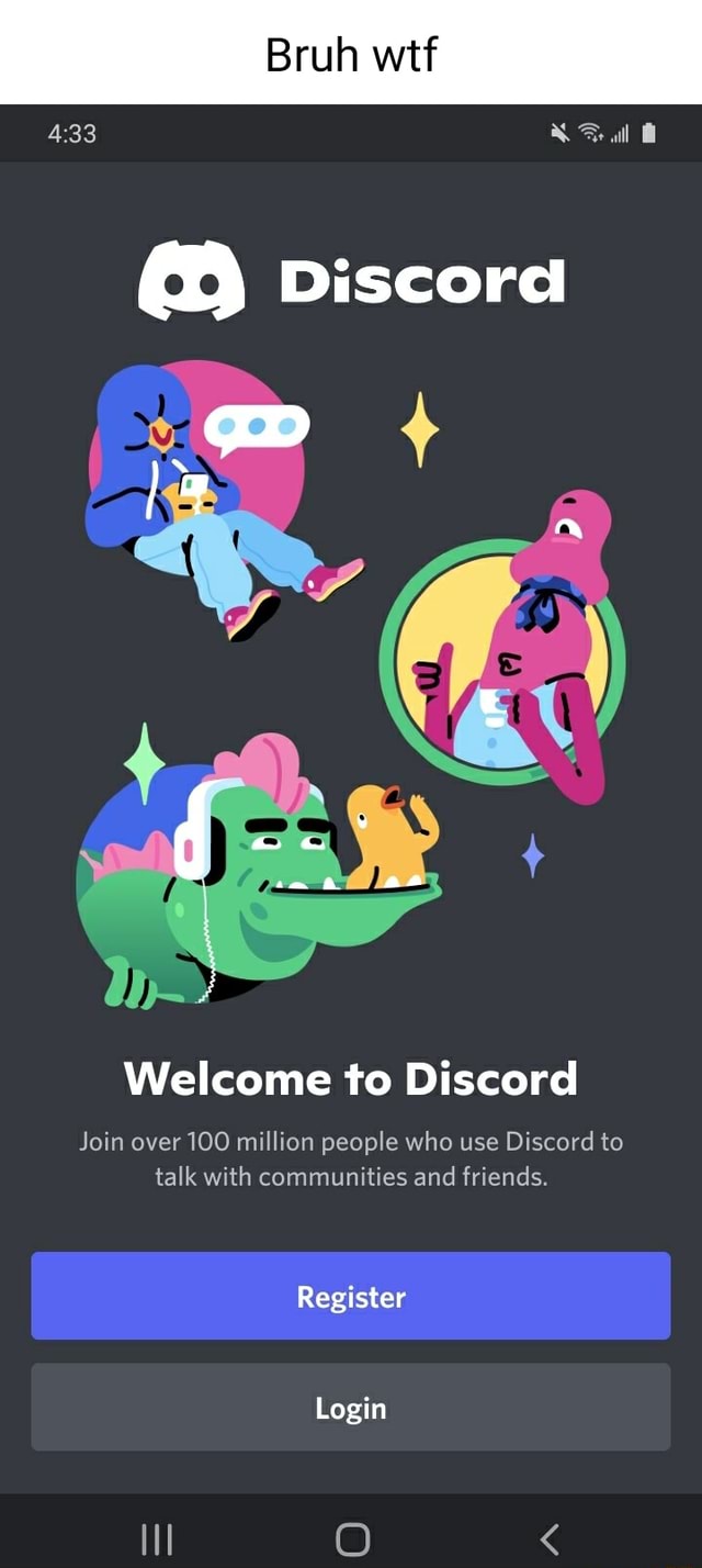 Wtf @ Discord Welcome to Discord Join over 100 million people who use ...