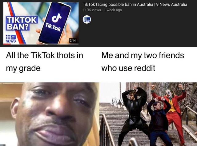 Tik tok thot