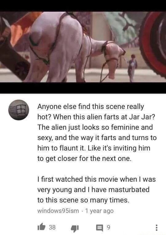 Sexy teen farts