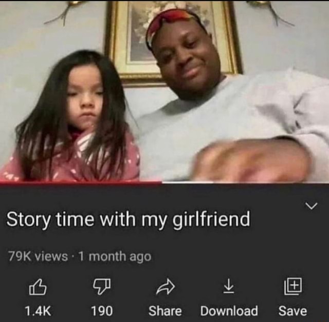 Story Time With My Girlfriend Views Month Ago 1 4k 190 Share Download