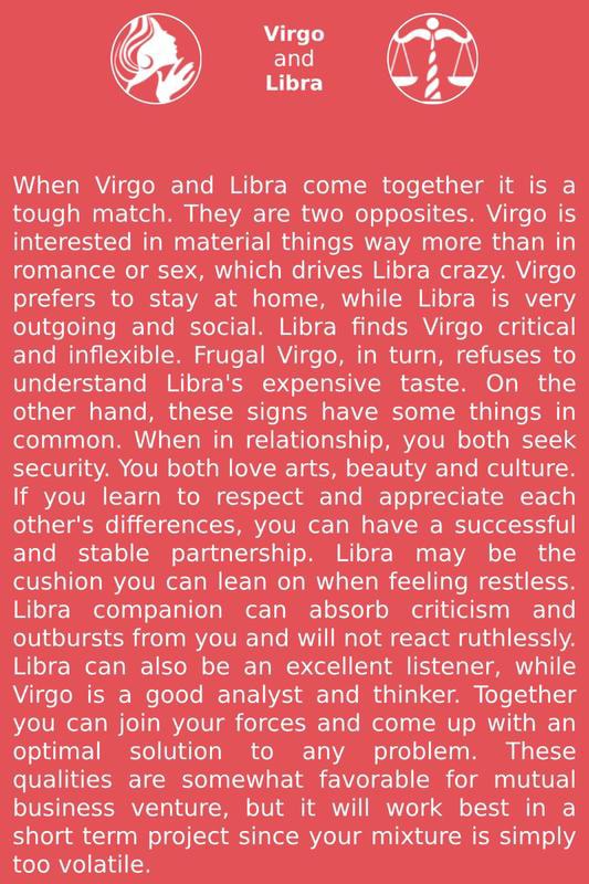 When Virgo And Libra Come Together It Is A Tough Match They Are Two